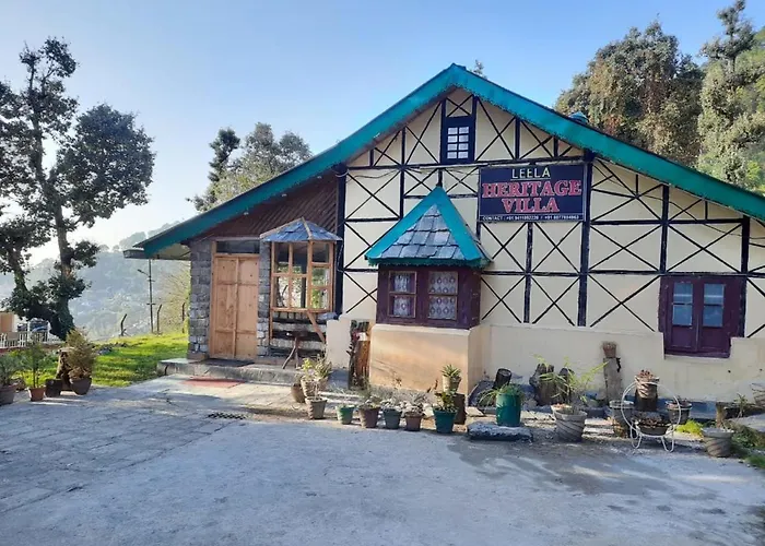 Leela Cottages
